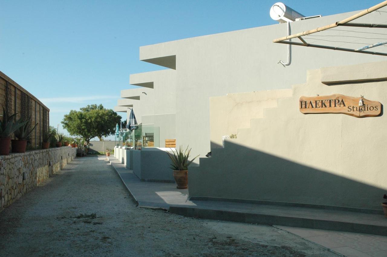 Electra Studios Gerani  Exterior foto
