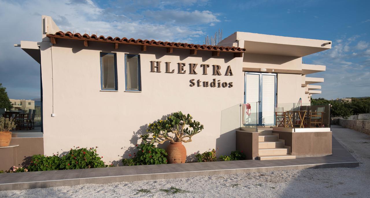 Electra Studios Gerani  Exterior foto